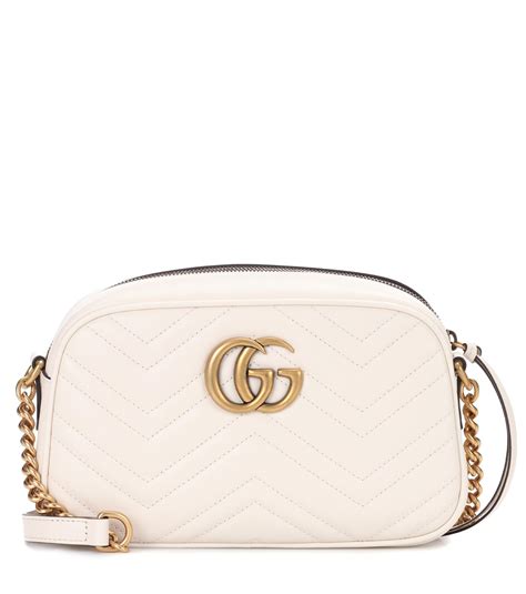 gucci marmont crossbody white|authentic gucci marmont crossbody bag.